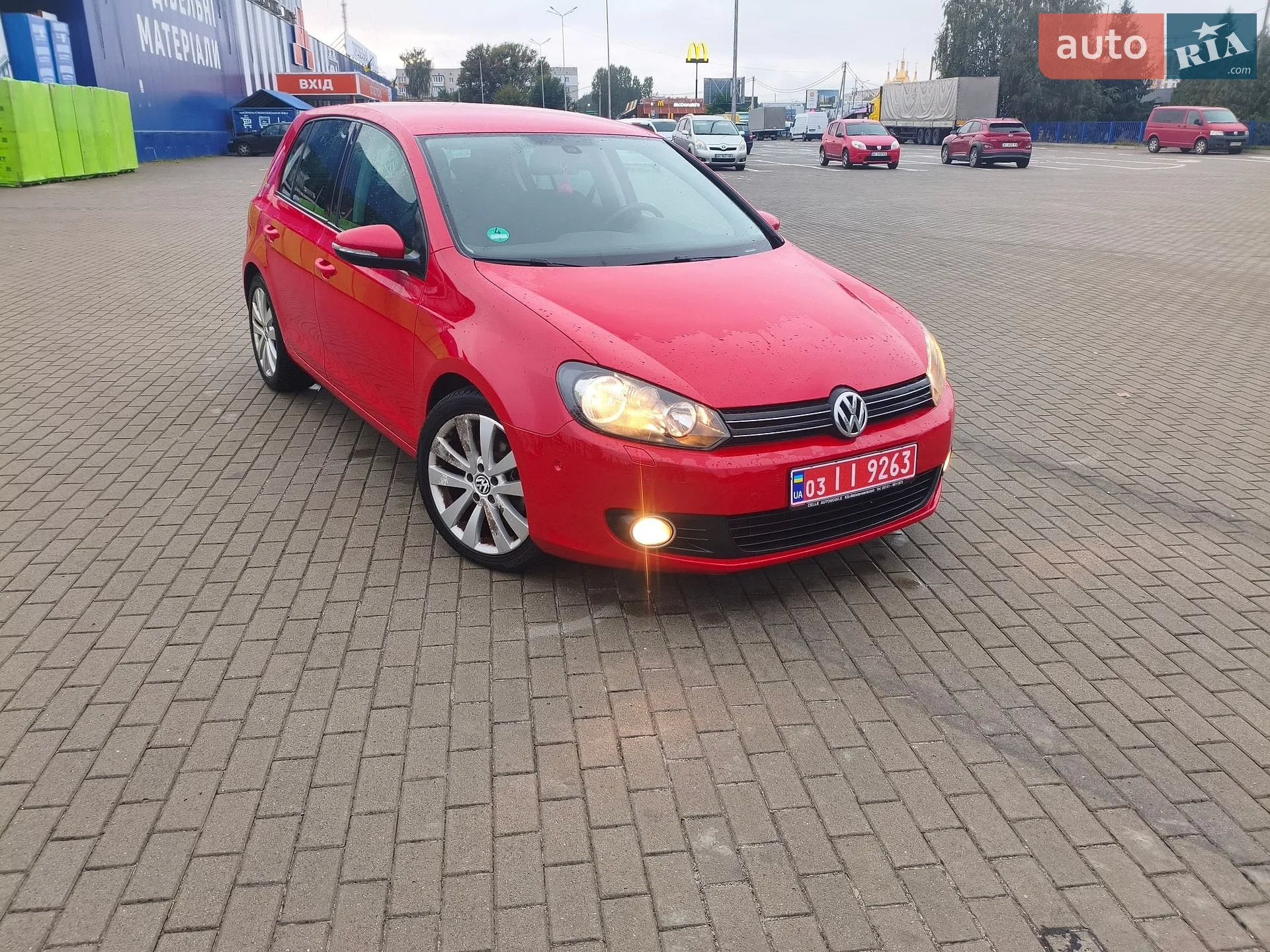 Volkswagen Golf, 2010