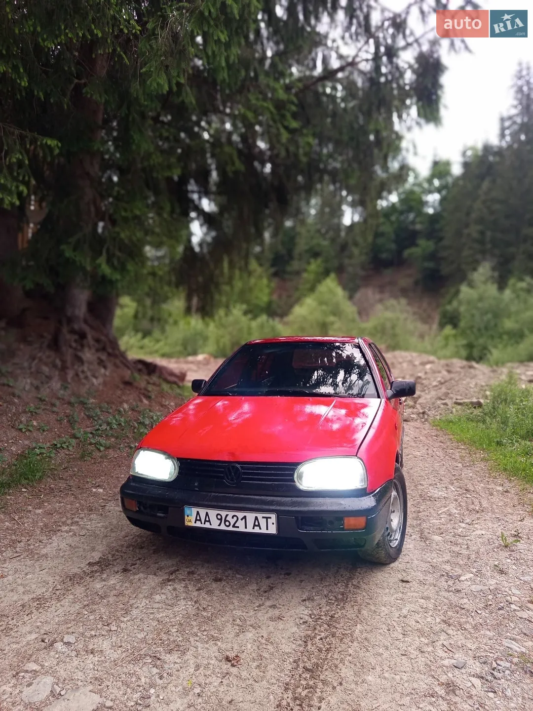 Volkswagen Golf, 1992