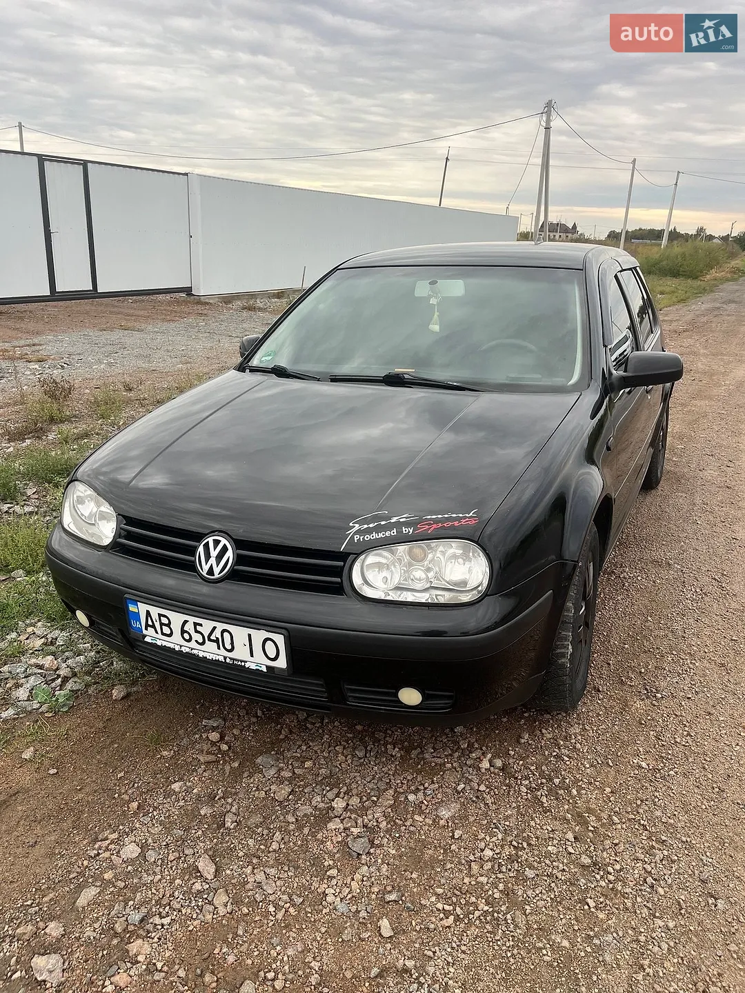 Volkswagen Golf, 2002