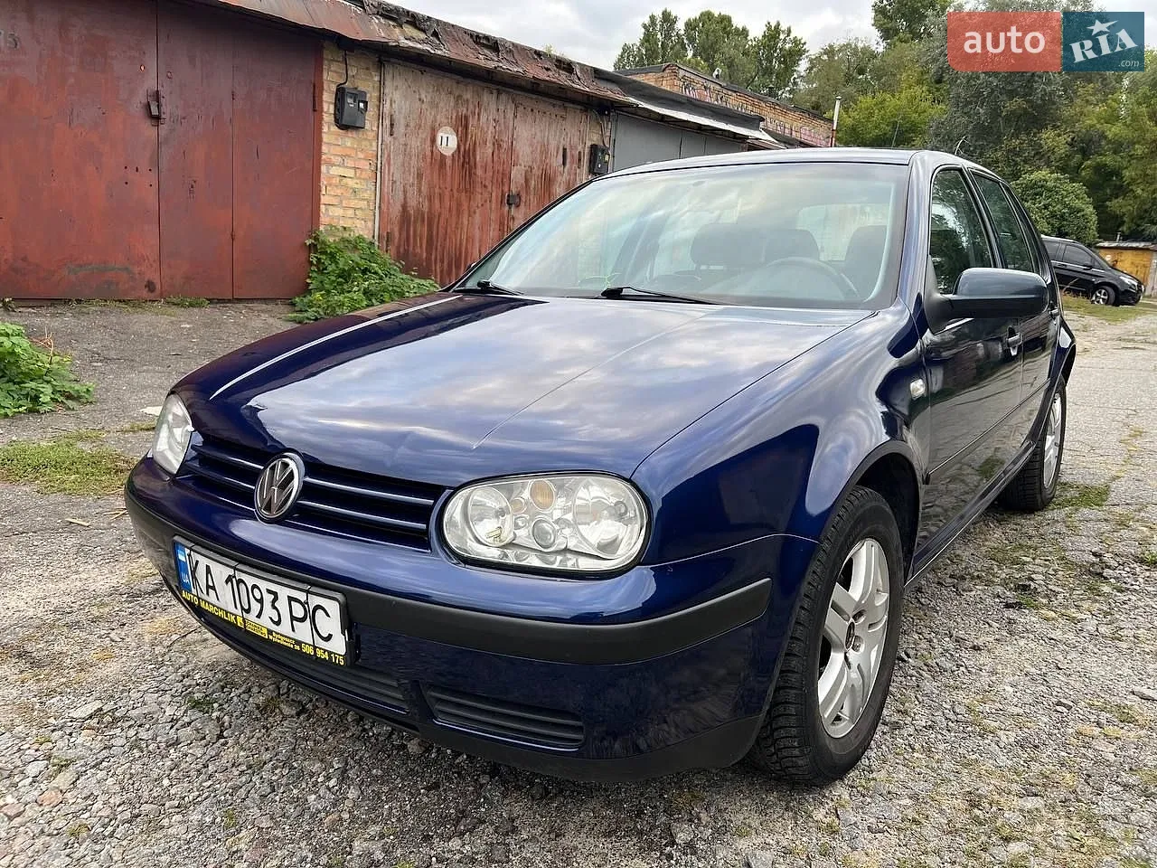 Volkswagen Golf, 2002