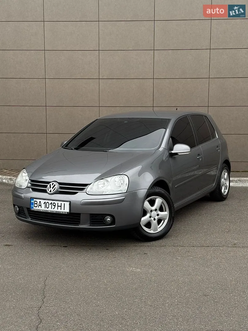 Volkswagen Golf, 2007