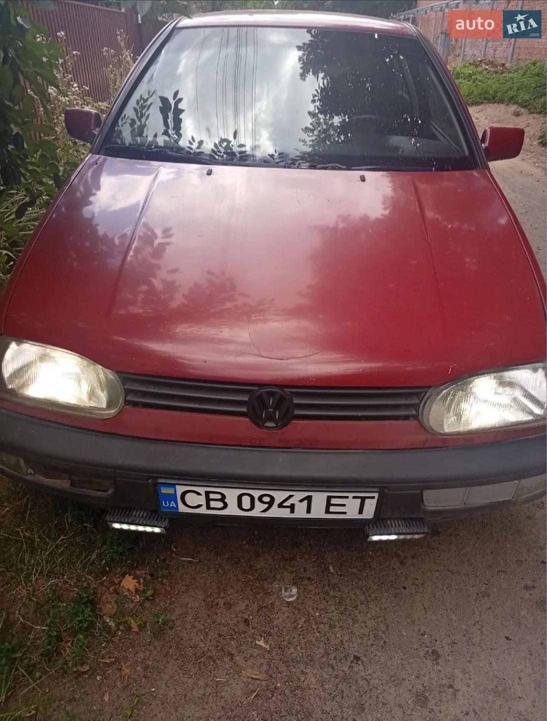 Volkswagen Golf, 1992