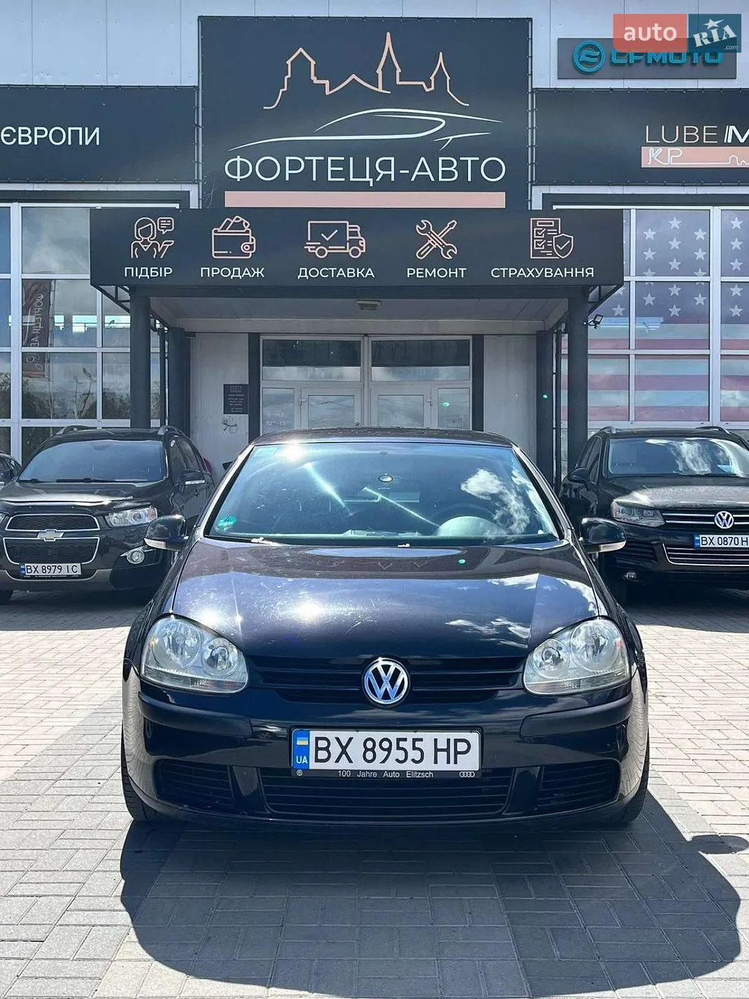 Volkswagen Golf, 2004