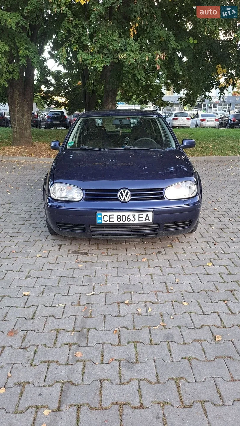 Volkswagen Golf, 1999