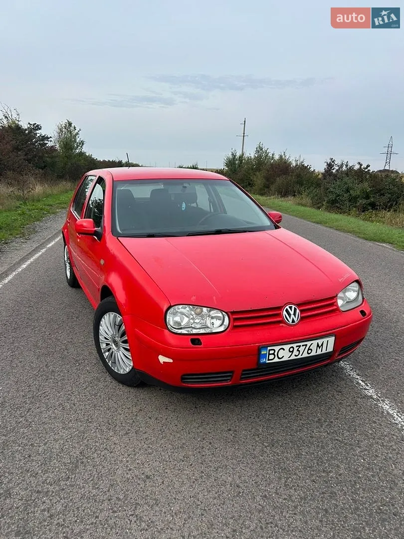 Volkswagen Golf, 1998