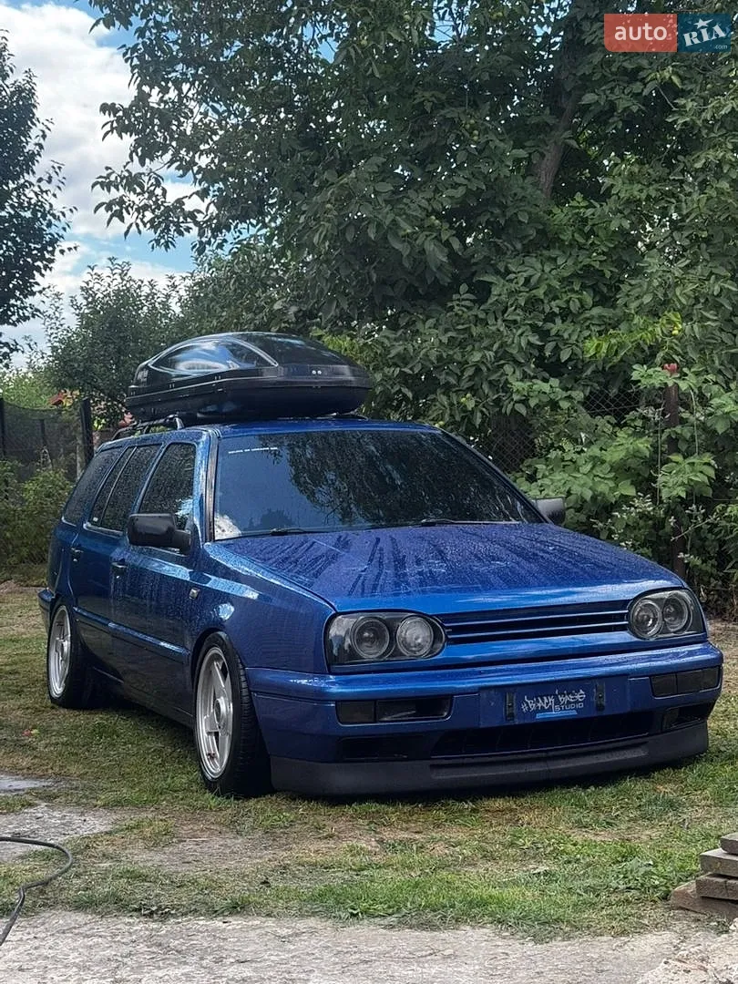 Volkswagen Golf, 1997