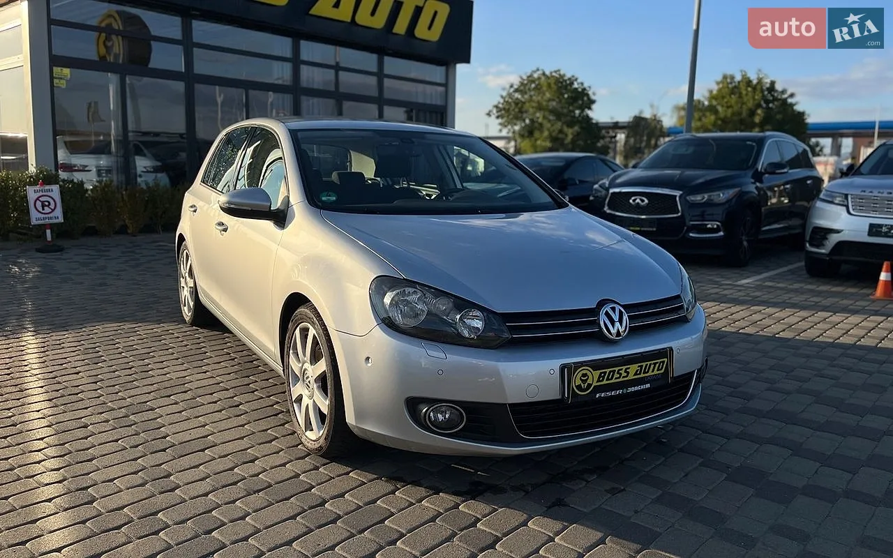 Volkswagen Golf, 2012