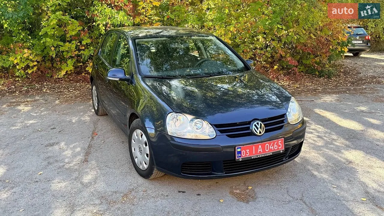 Volkswagen Golf, 2004
