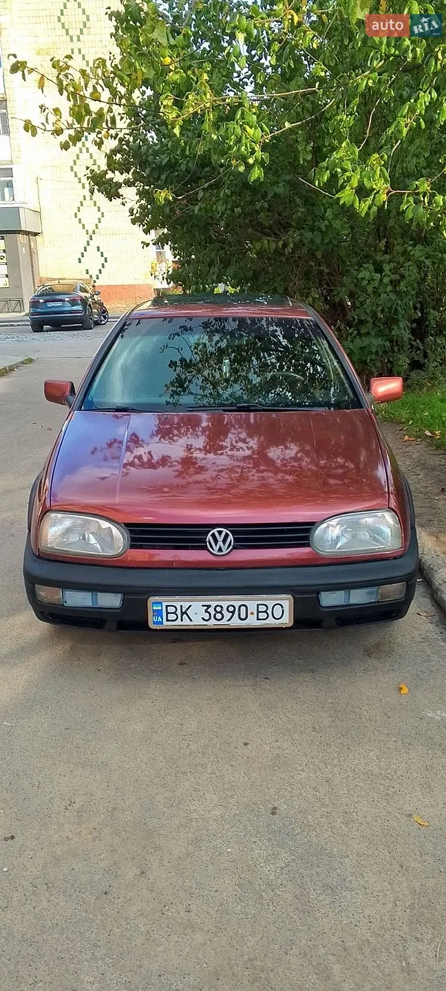Volkswagen Golf, 1996