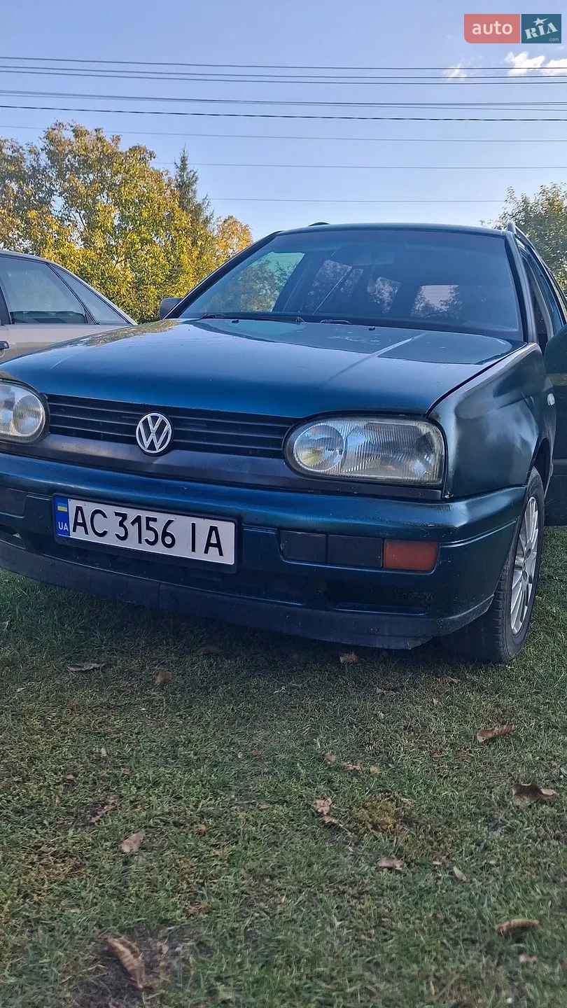 Volkswagen Golf, 1997