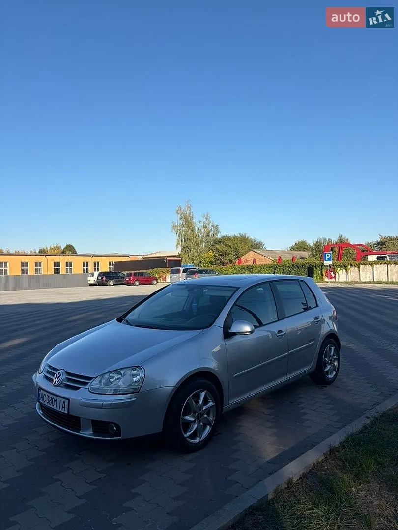 Volkswagen Golf 2008 — 1
