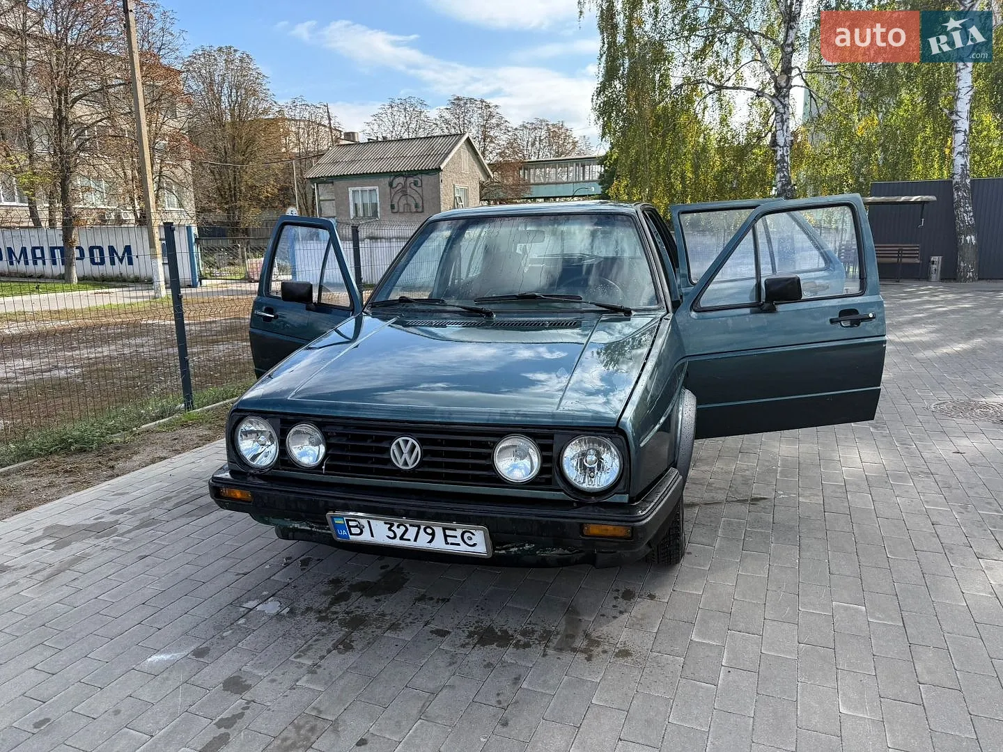 Volkswagen Golf, 1985