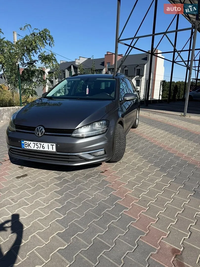 Volkswagen Golf, 2017