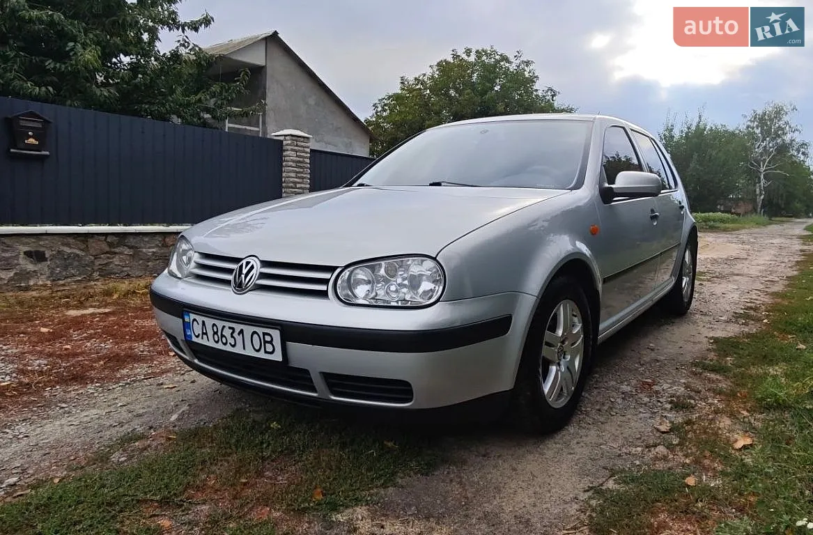 Volkswagen Golf, 1999