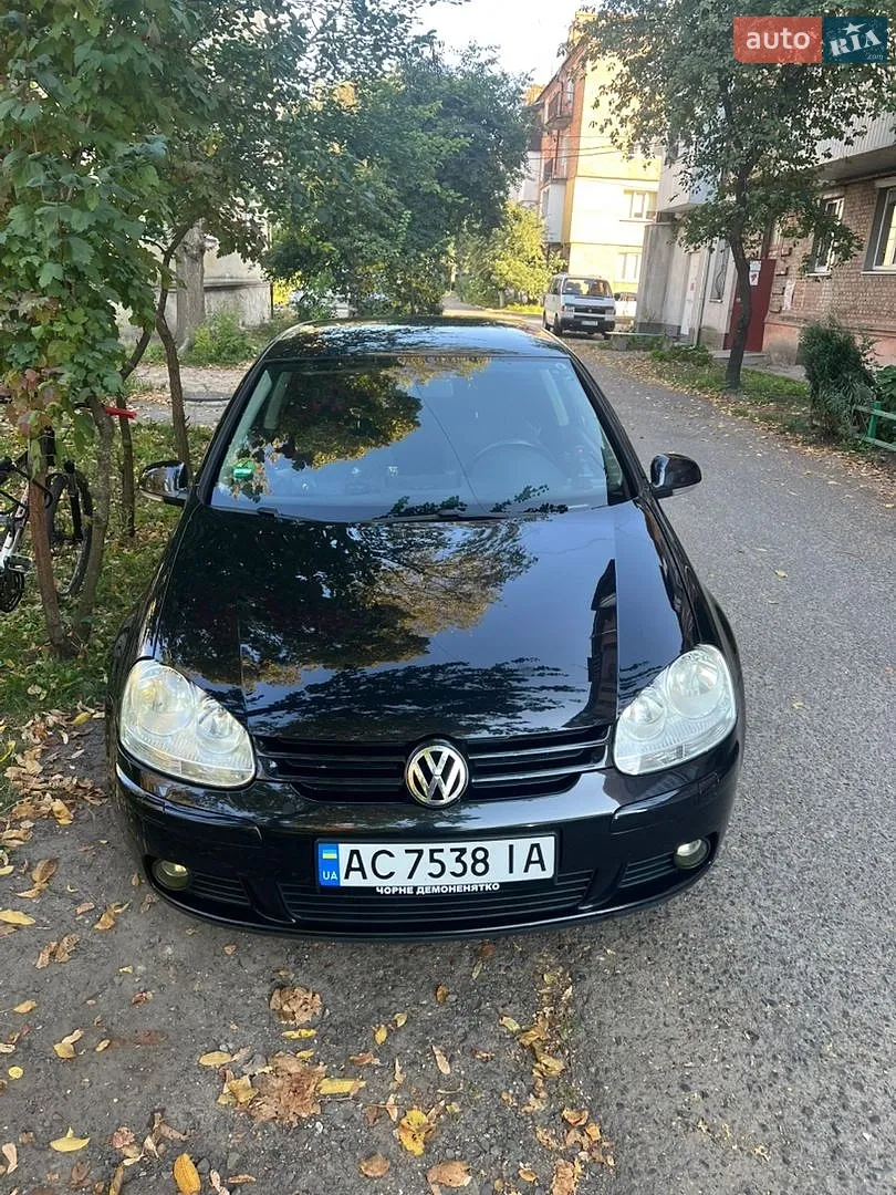 Volkswagen Golf, 2007
