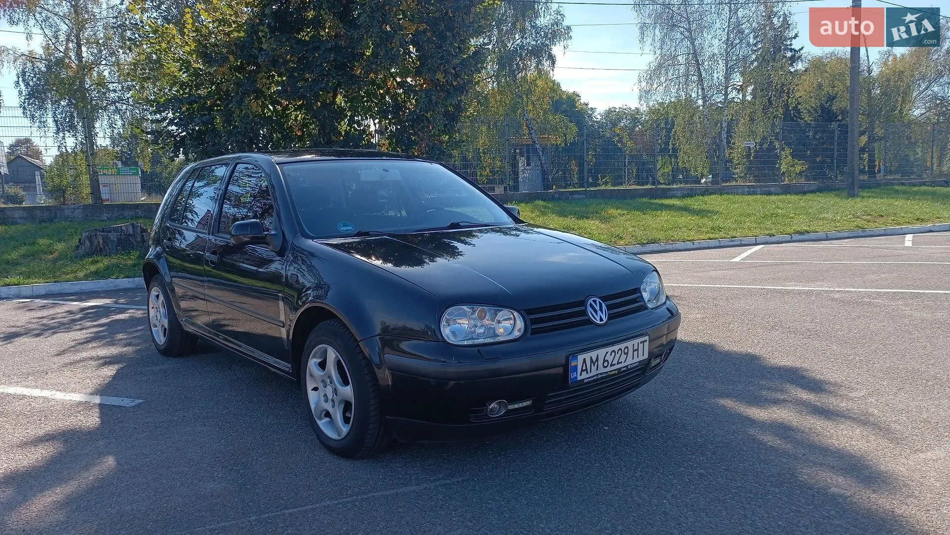 Volkswagen Golf, 2001