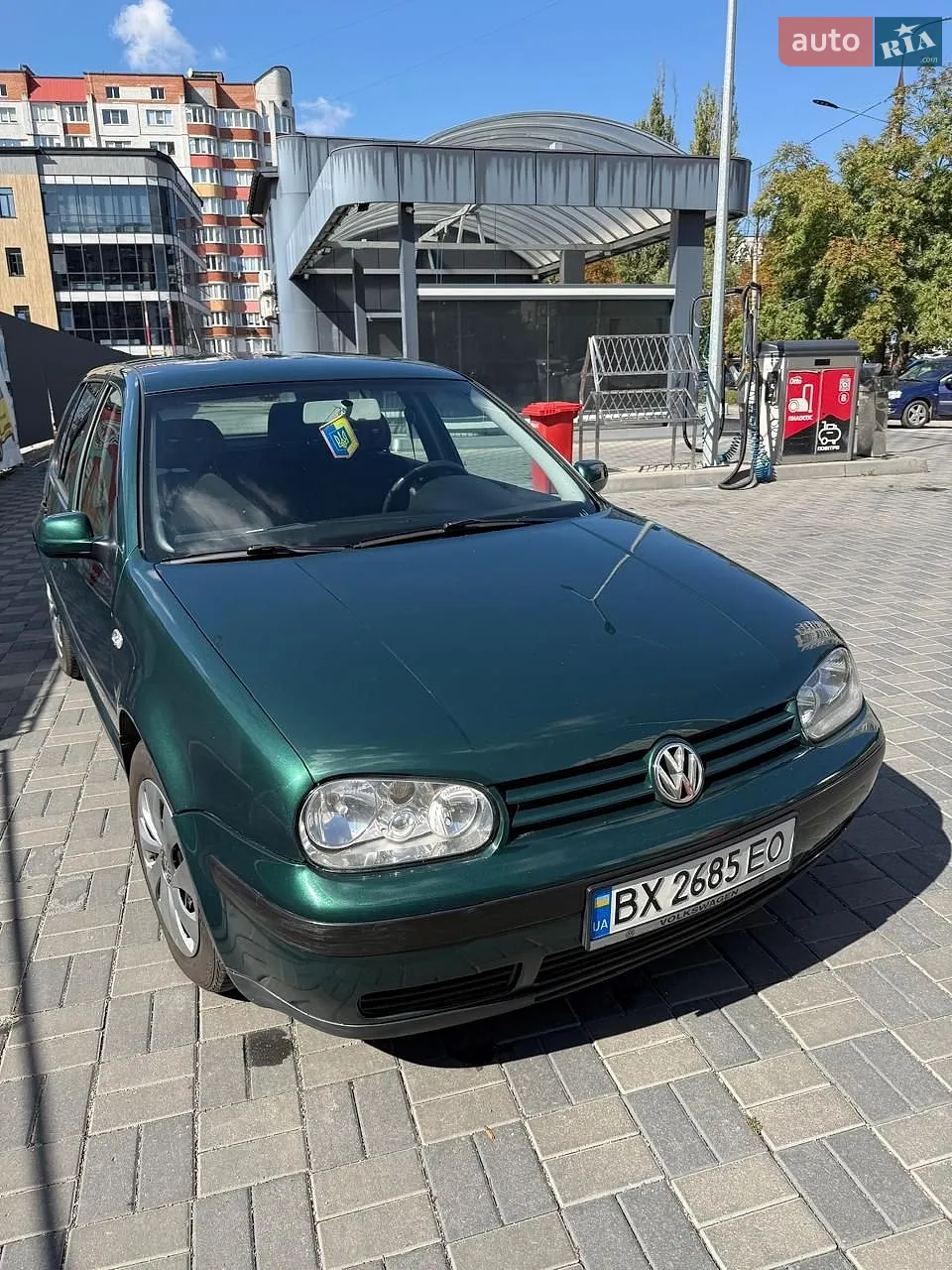 Volkswagen Golf, 2002