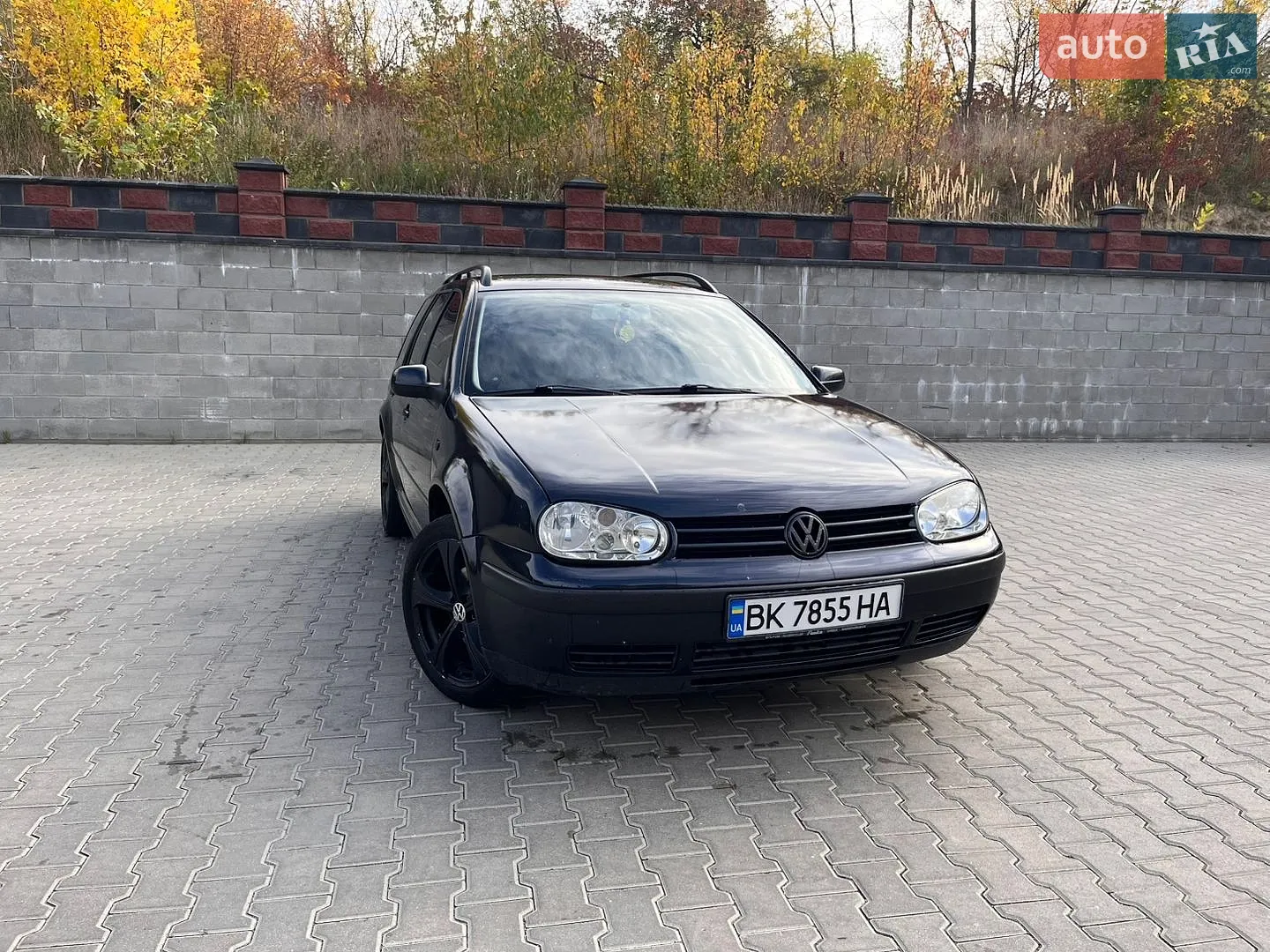 Volkswagen Golf, 2001