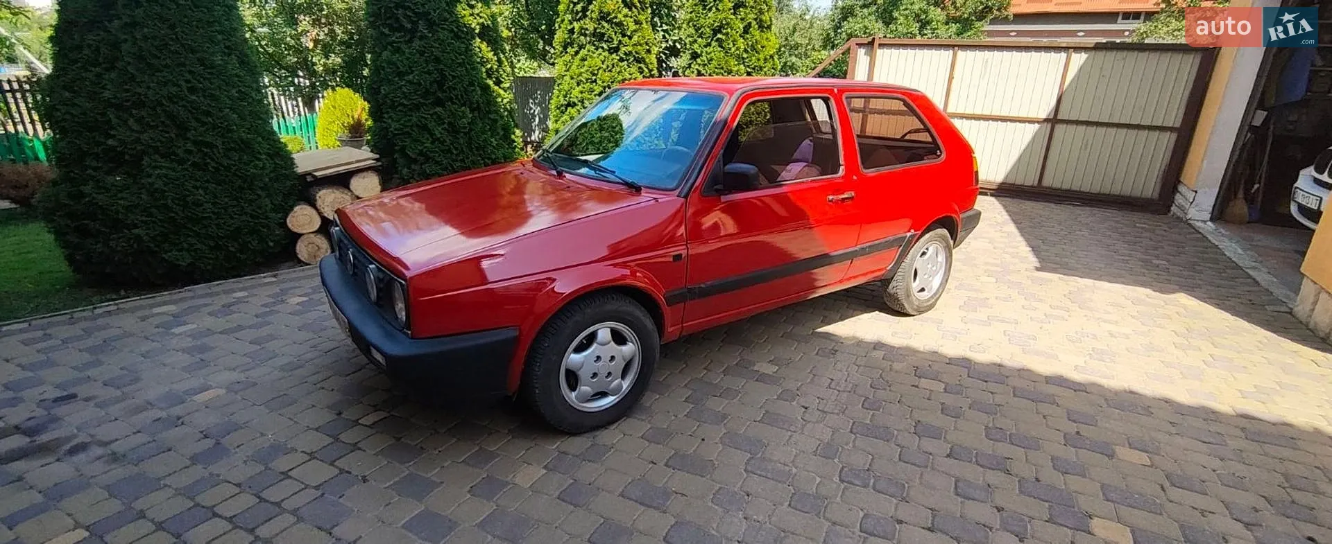 Volkswagen Golf, 1987