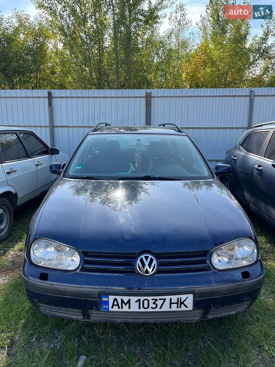 Volkswagen Golf, 2001