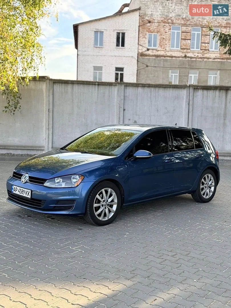 Volkswagen Golf, 2016