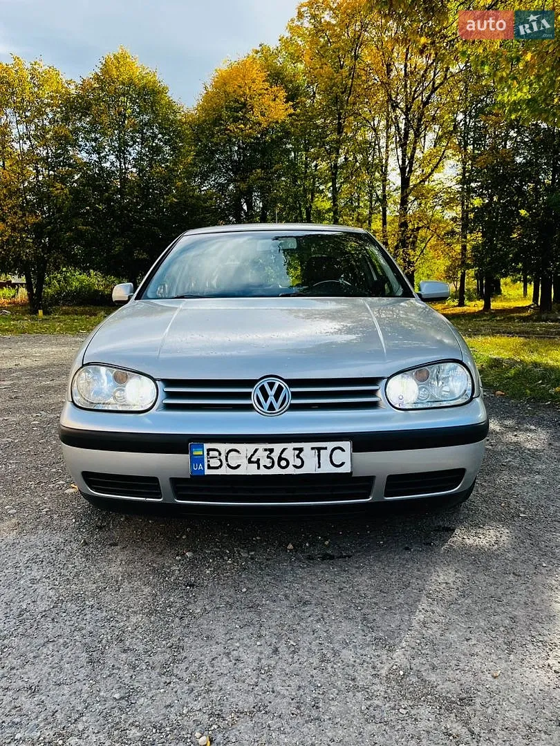 Volkswagen Golf, 1999