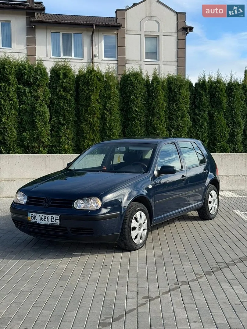 Volkswagen Golf, 2003