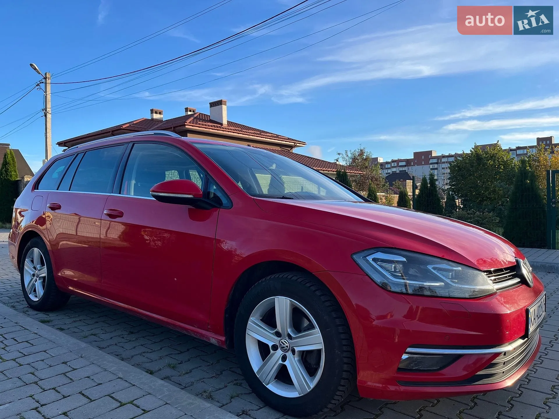 Volkswagen Golf, 2017