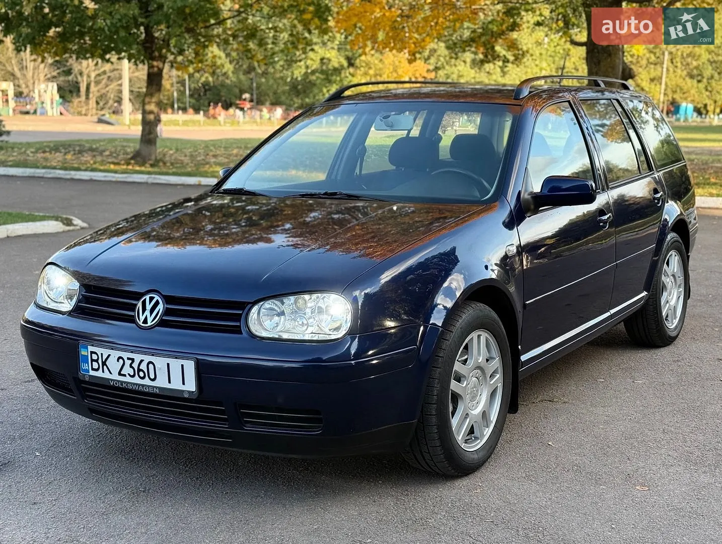 Volkswagen Golf, 2001