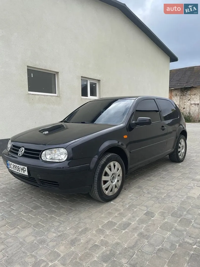 Volkswagen Golf, 1998