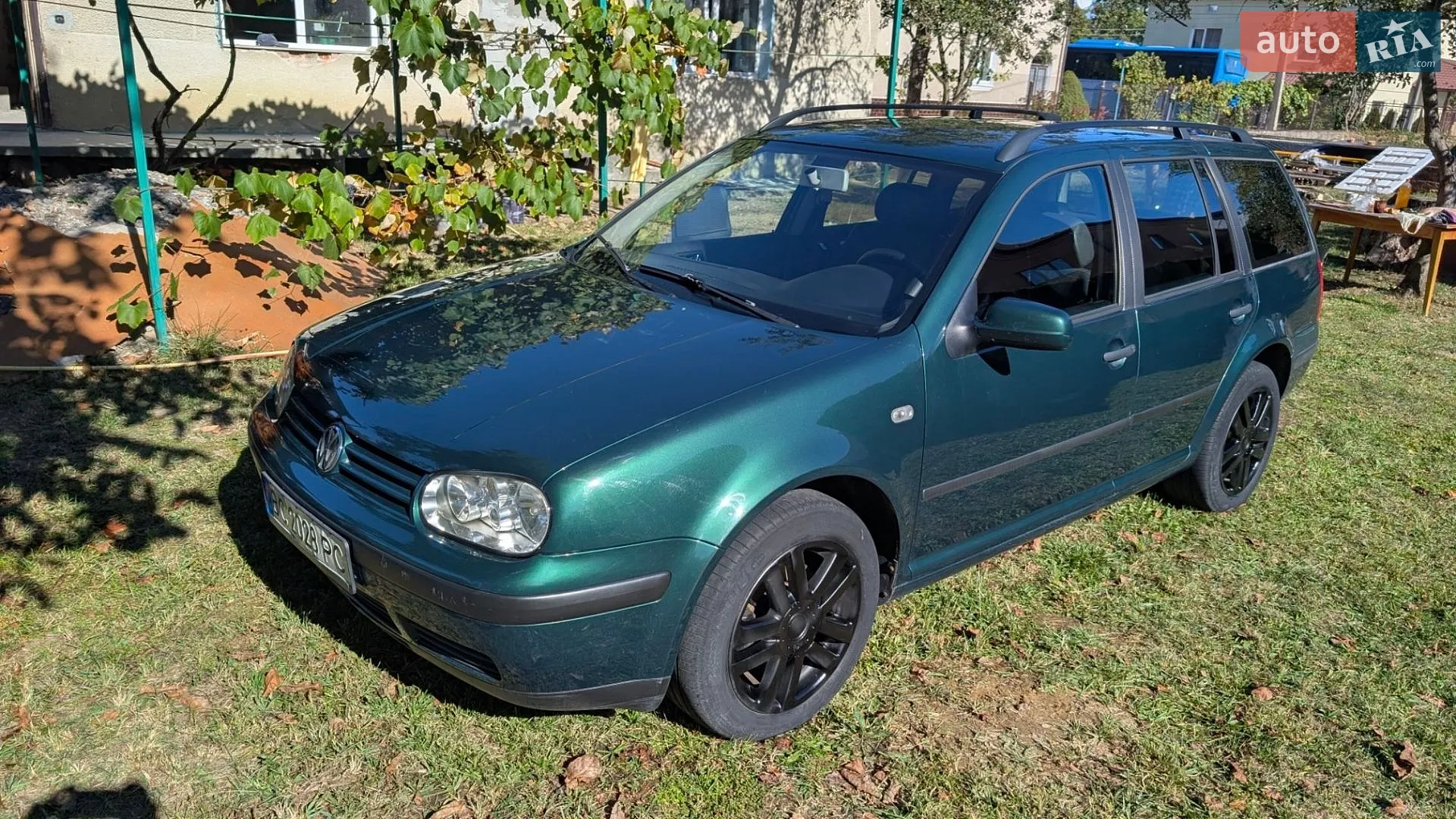 Volkswagen Golf, 2002