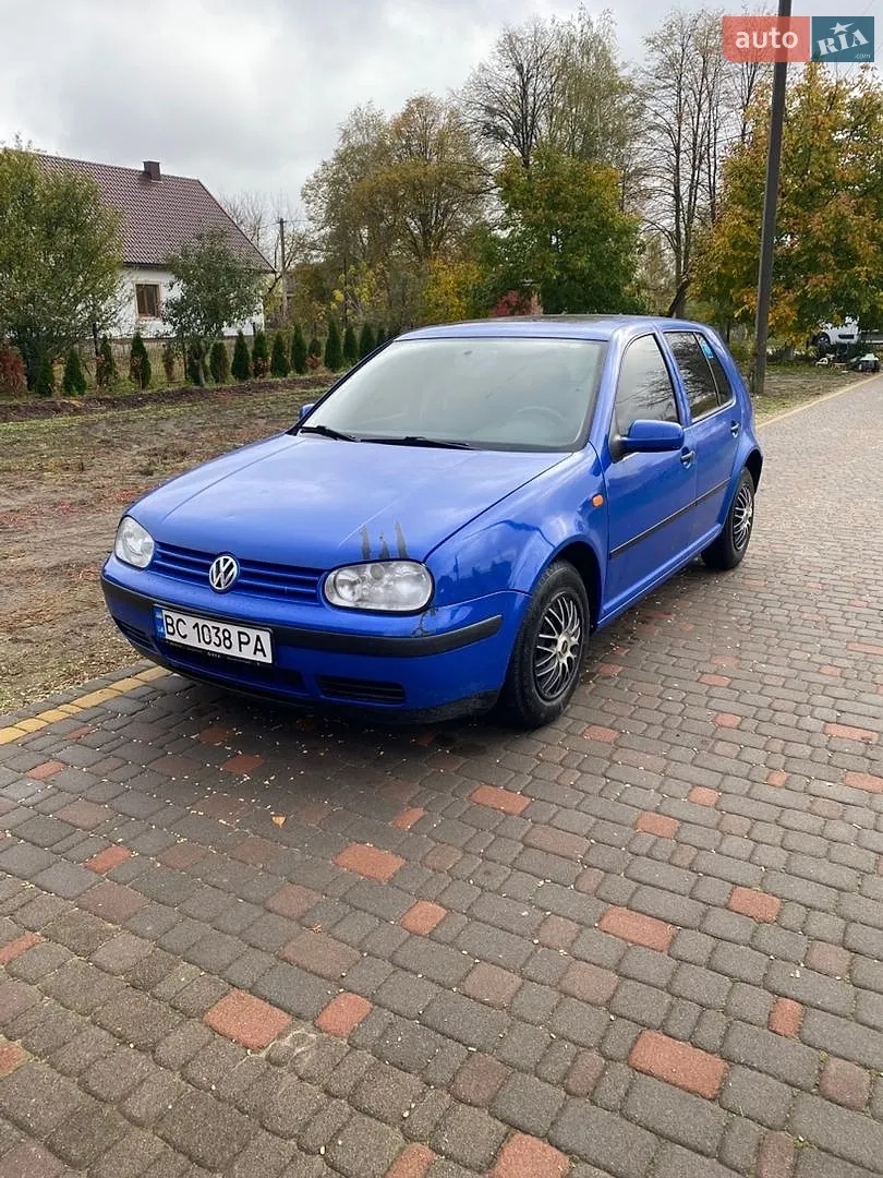 Volkswagen Golf, 1998