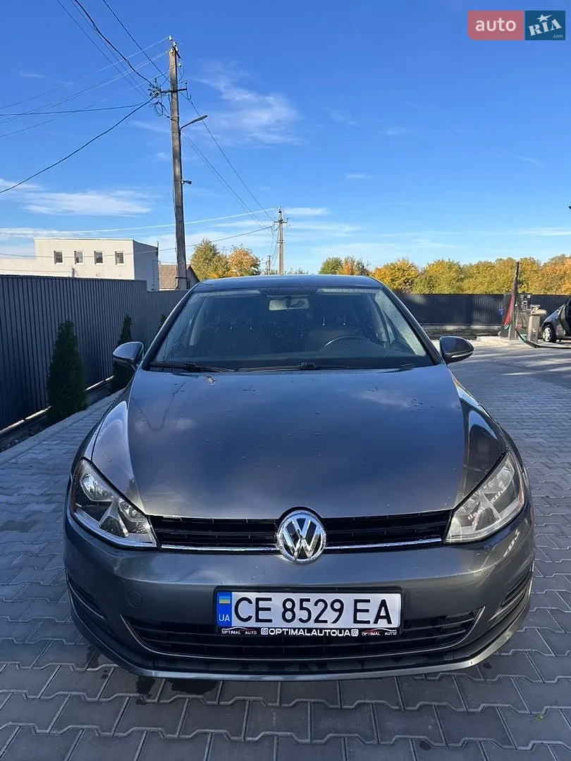 Volkswagen Golf, 2015