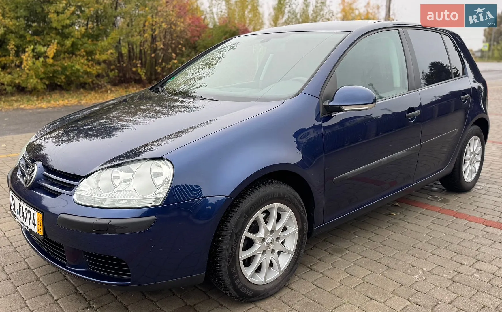 Volkswagen Golf, 2005