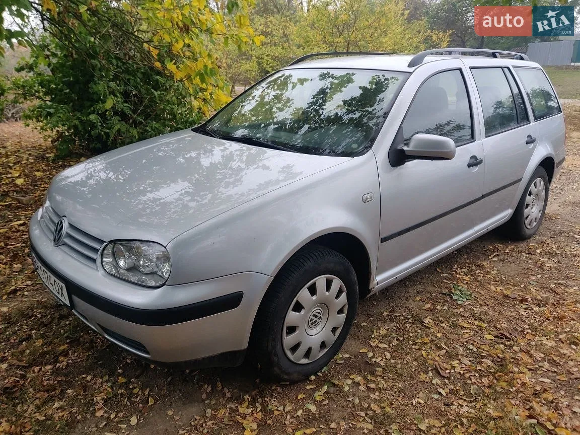 Volkswagen Golf 2001 — 1