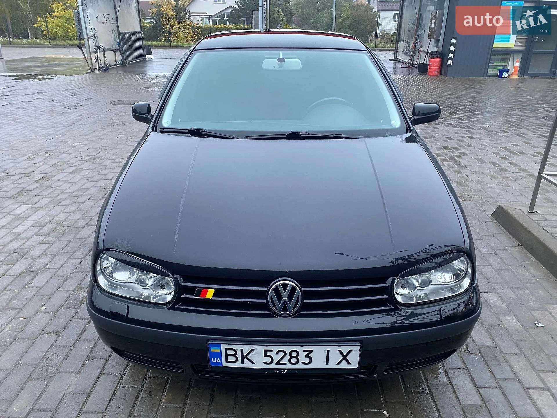Volkswagen Golf, 2001