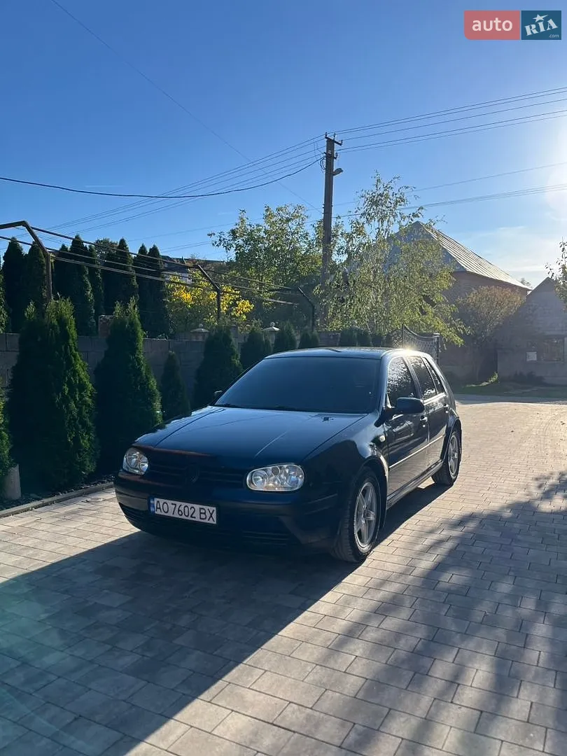 Volkswagen Golf, 1999