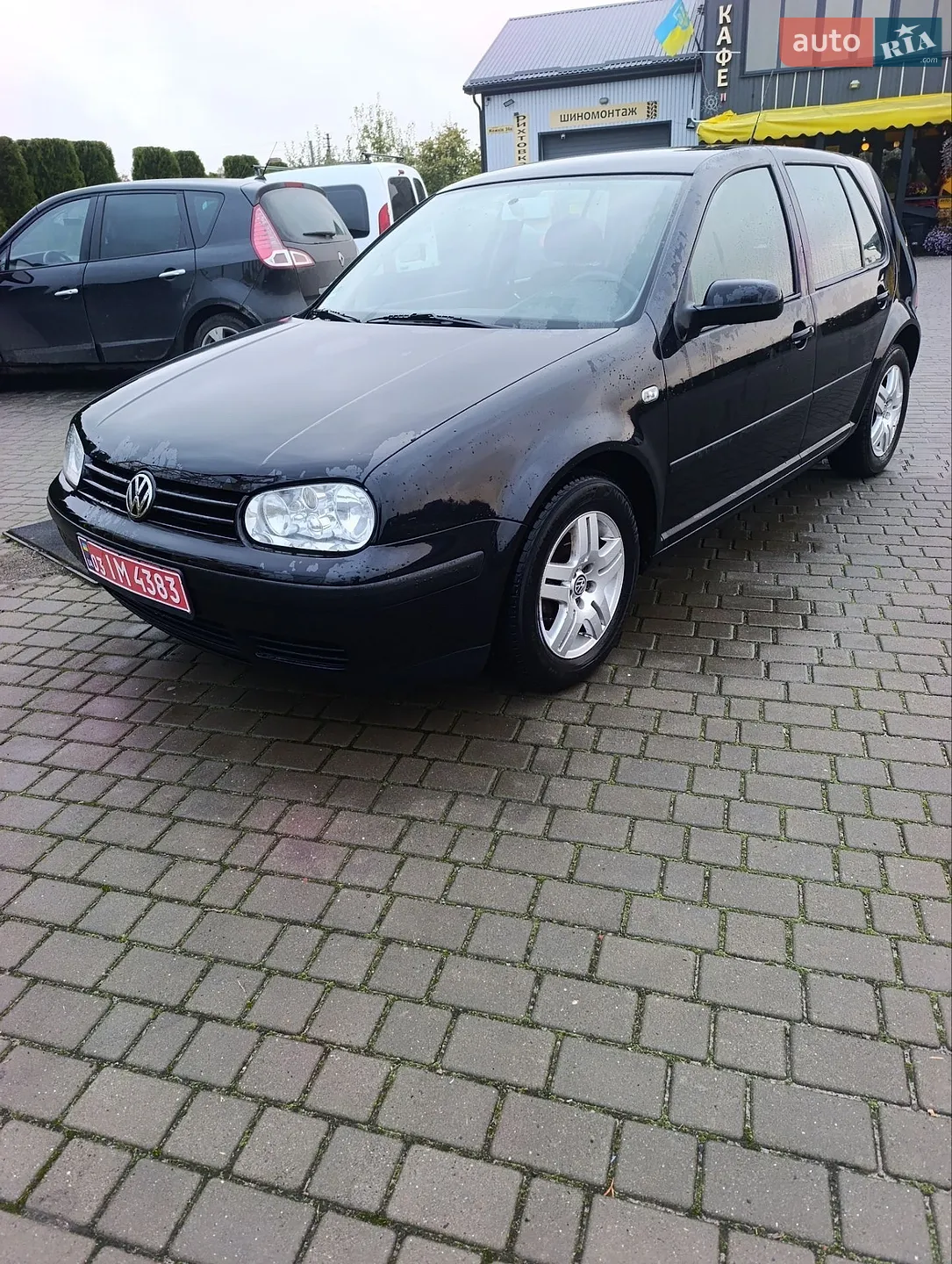 Volkswagen Golf, 2002