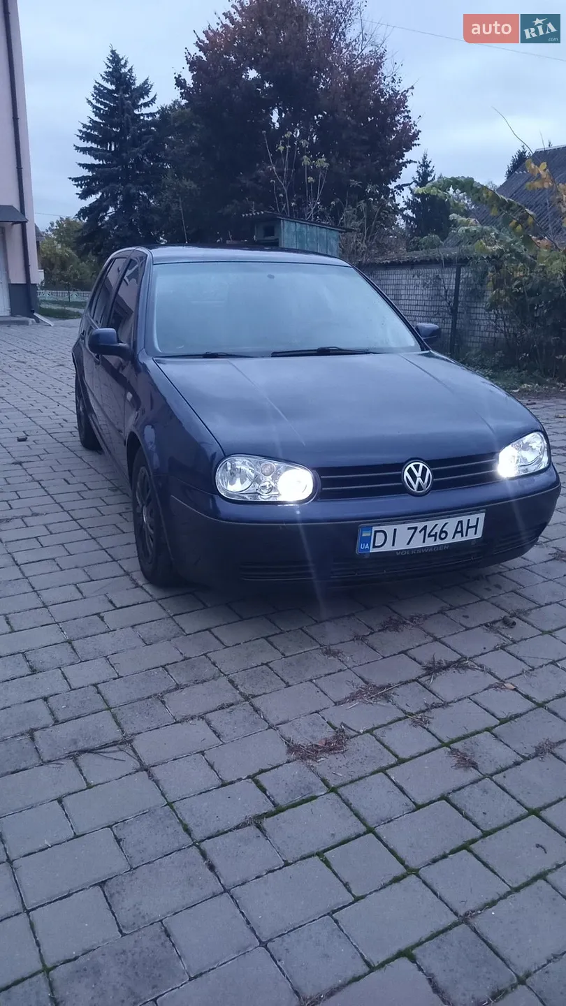 Volkswagen Golf, 1999