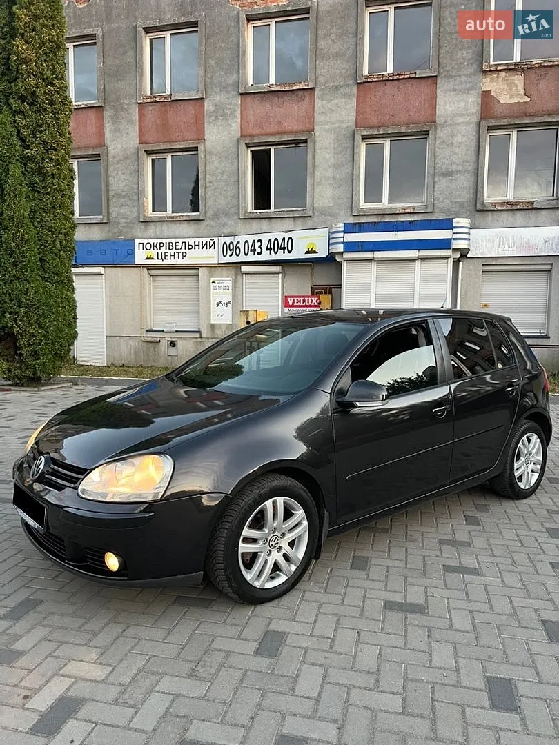 Volkswagen Golf, 2008