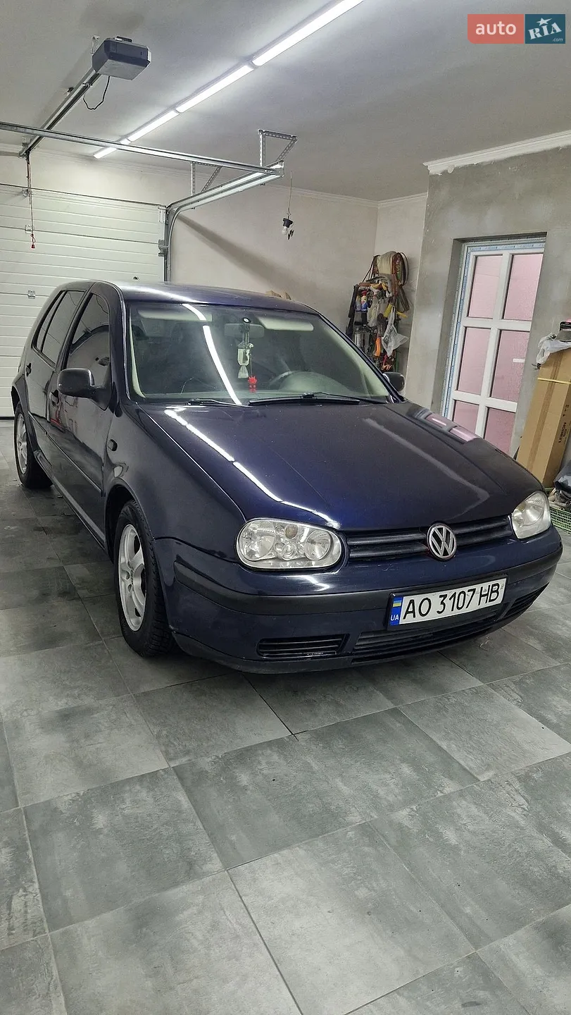 Volkswagen Golf, 1999