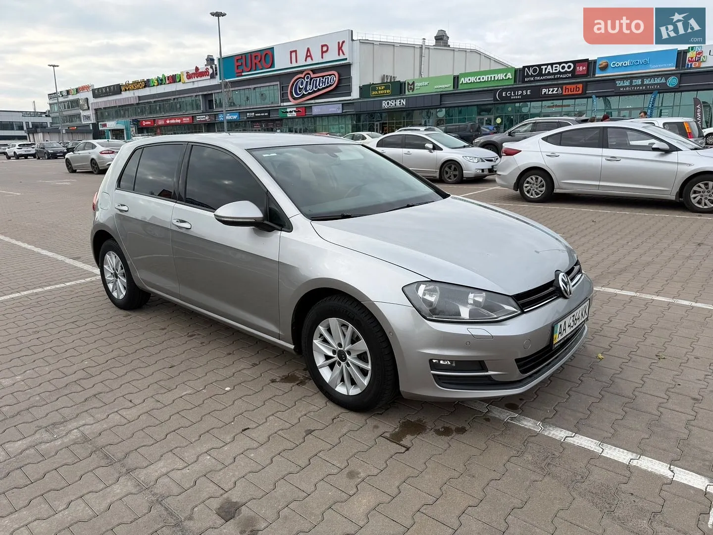 Volkswagen Golf, 2012