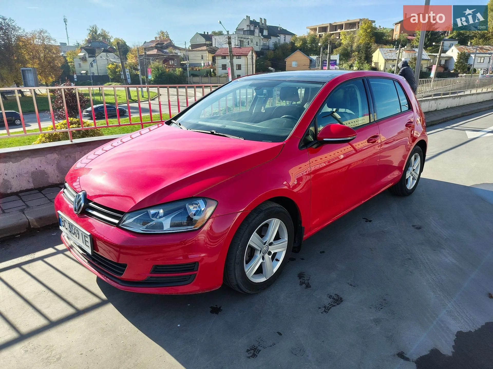 Volkswagen Golf, 2016
