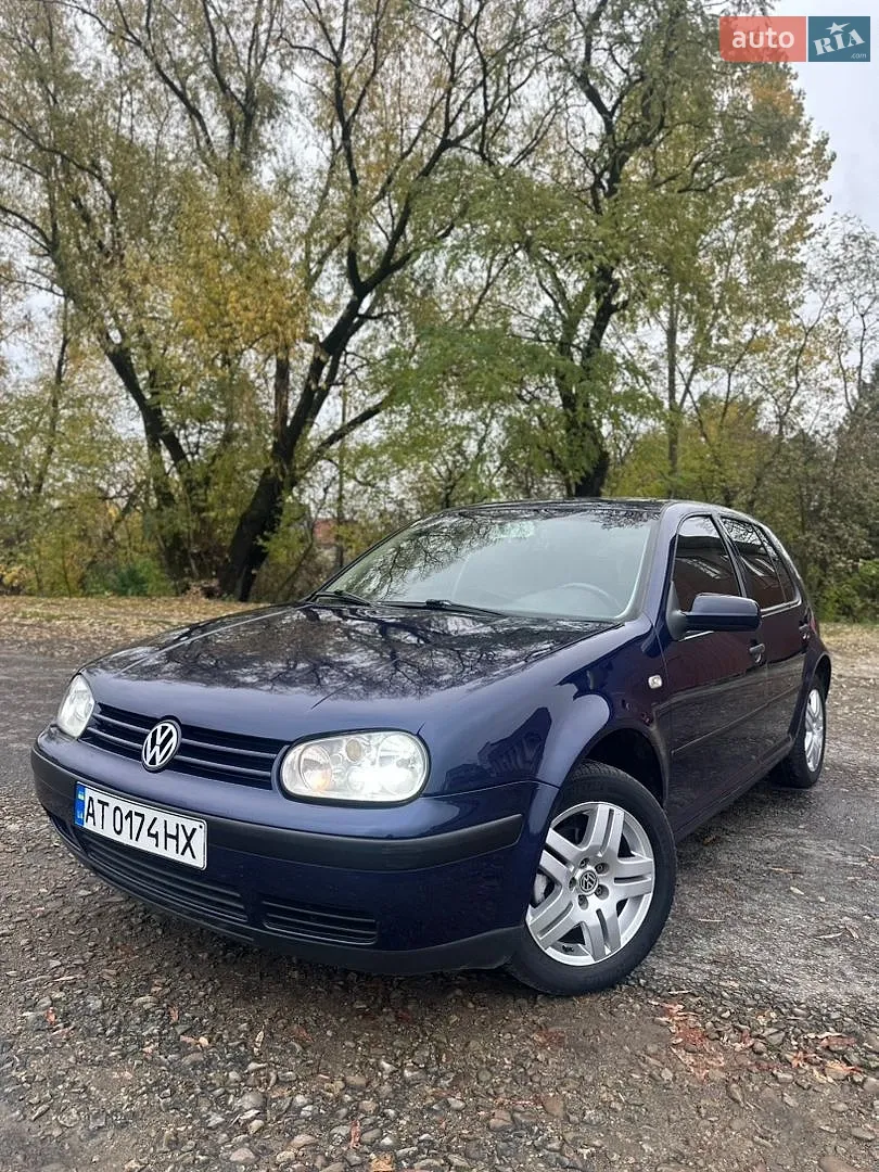 Volkswagen Golf, 2001