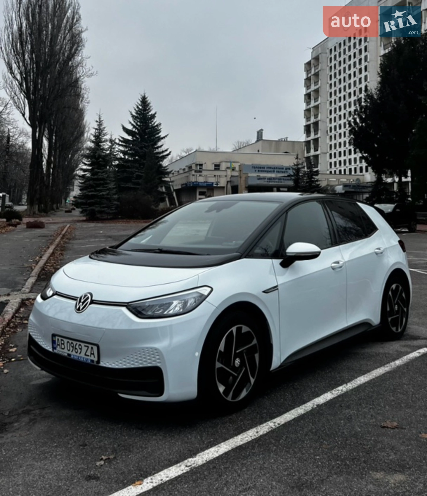 Volkswagen ID.3, 2020