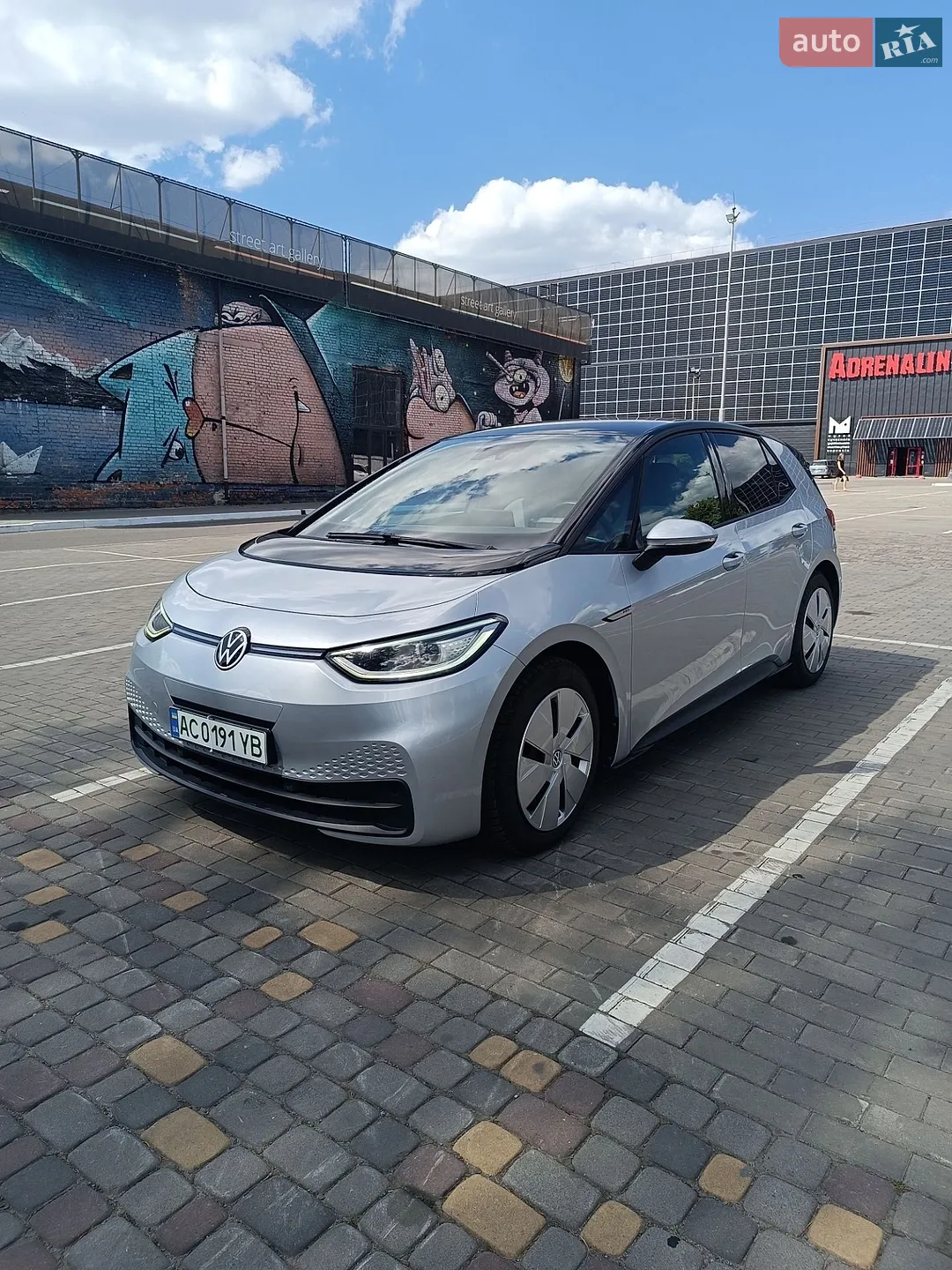 Volkswagen ID.3, 2020
