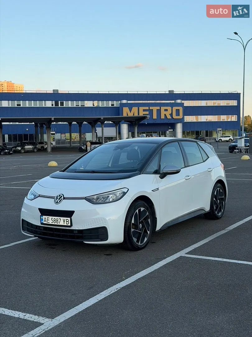 Volkswagen ID.3, 2020