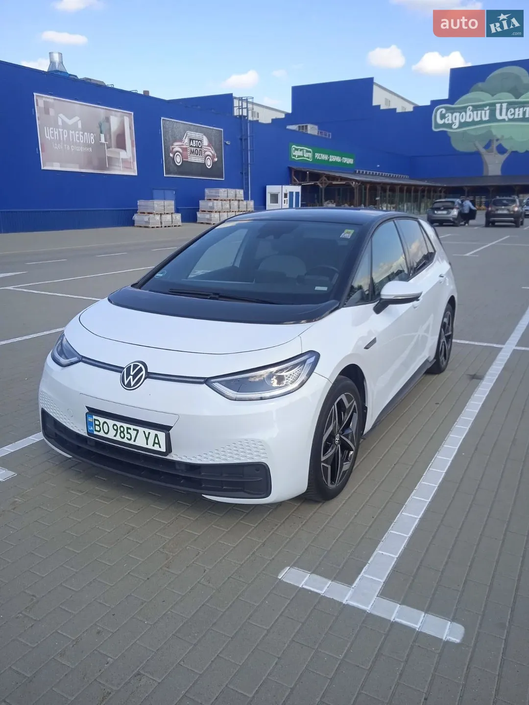 Volkswagen ID.3, 2021