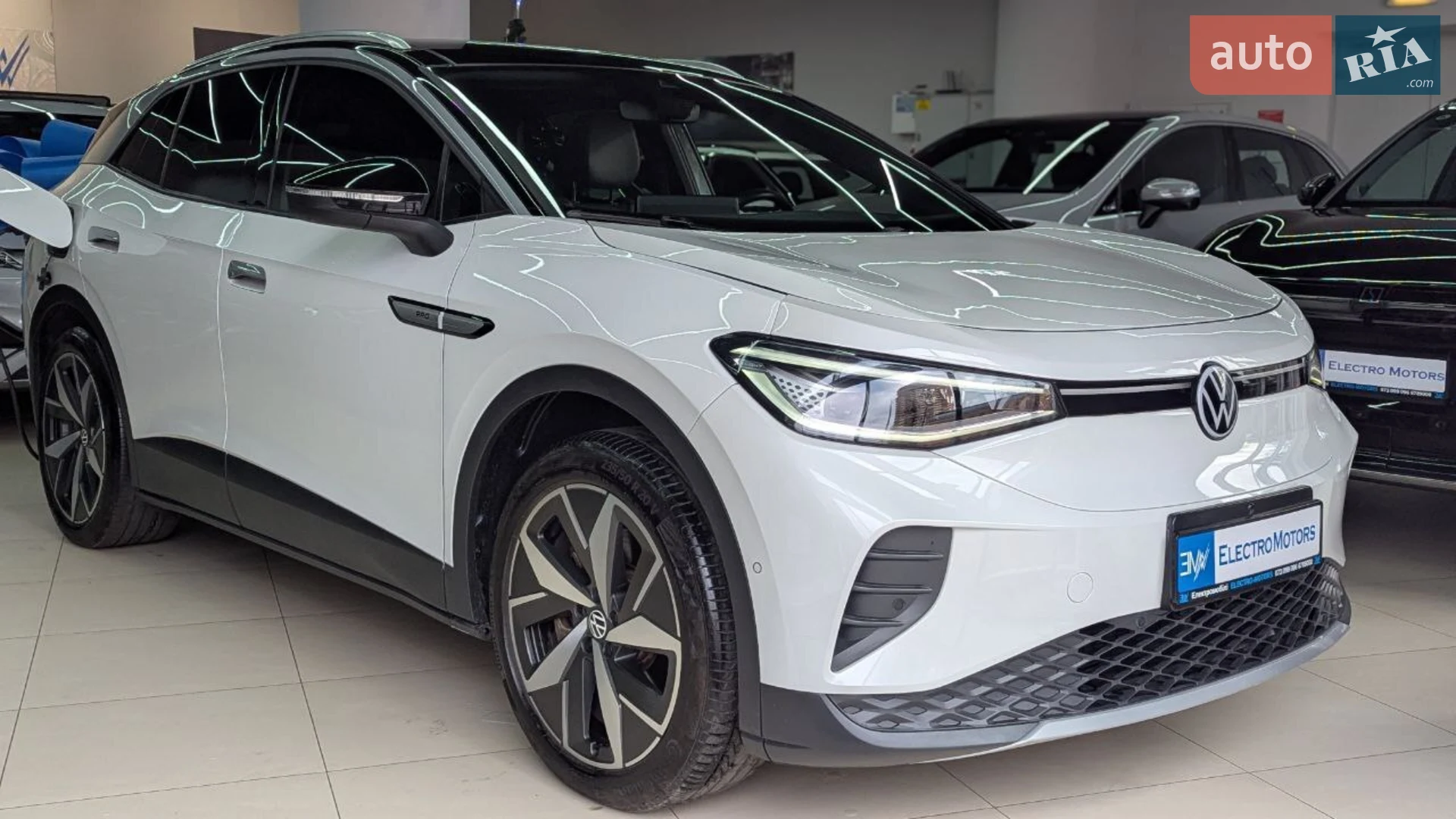 Volkswagen ID.4 Crozz 2021 — 1