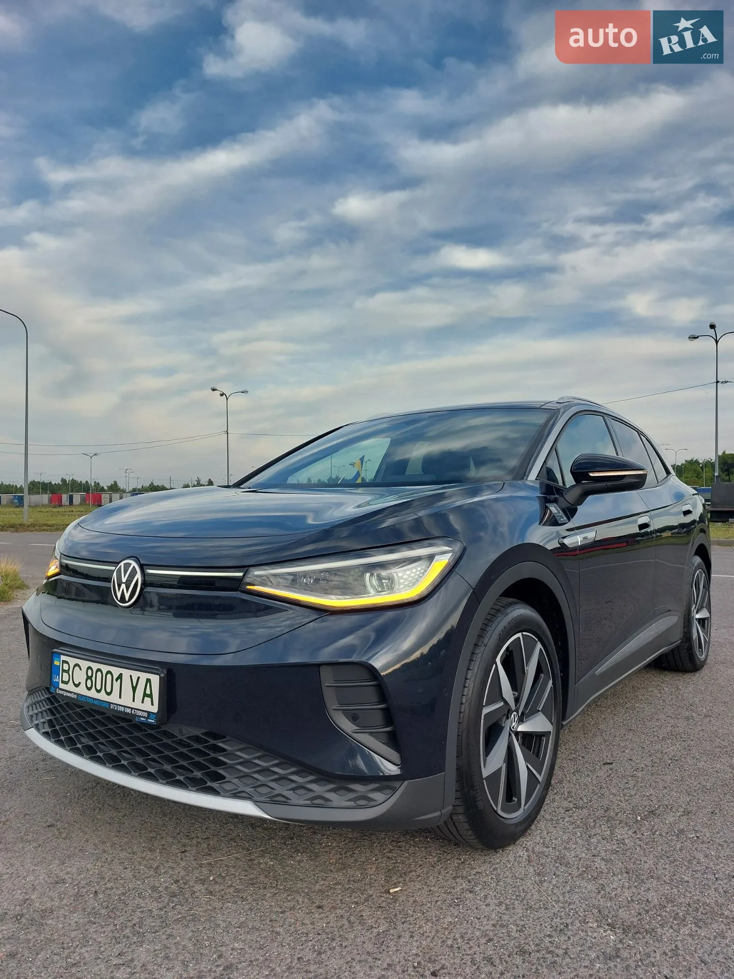Volkswagen ID.4 Crozz, 2023